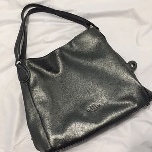 Authentic Coach Edie Shoulder Bag